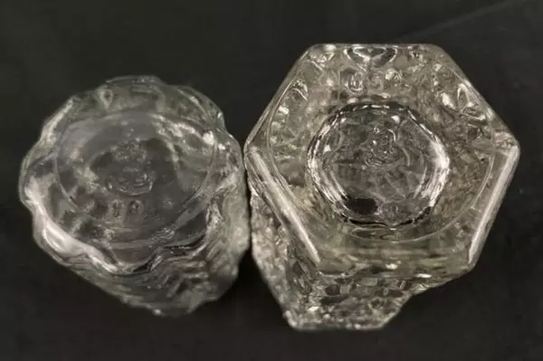 Lot of Kitchen Glassware: Wine Glass, Mixing Bowl, Salt & Pepper Shakers