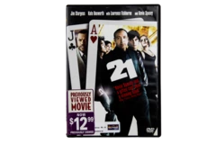 21 DVD Movie Starring Kate Bosworth & Kevin Spacey - Good Condition