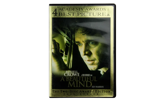 A Beautiful Mind DVD 2 Disc Awards Edition Russell Crowe 2002 PG13