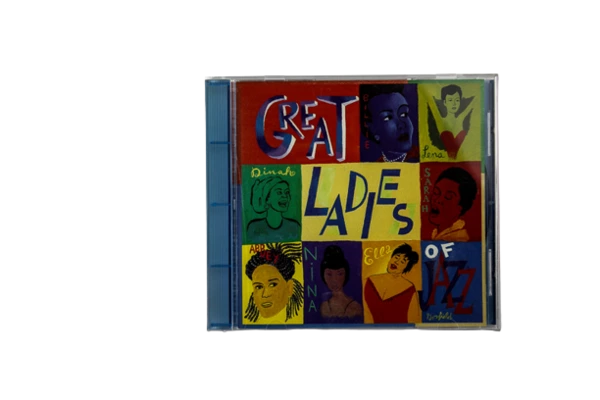 Great Ladies of Jazz CD Various Artists 1995 Rebound Records Pre-Owned