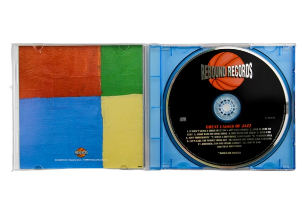 Great Ladies of Jazz CD Various Artists 1995 Rebound Records Pre-Owned