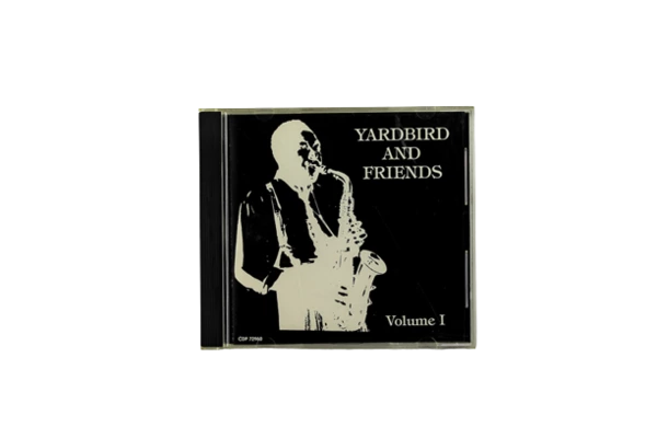 Yardbird and Friends Volume 1 CD 1988 iTi Records Jazz Music Good Condition