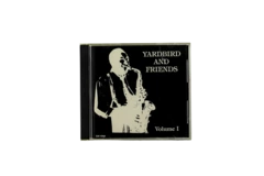 Yardbird and Friends Volume 1 CD 1988 iTi Records Jazz Music Good Condition