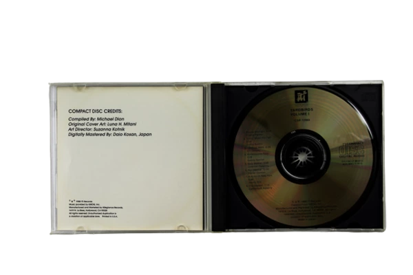 Yardbird and Friends Volume 1 CD 1988 iTi Records Jazz Music Good Condition