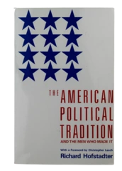 The American Political Tradition by Richard Hofstadter 1989 Vintage Paperback