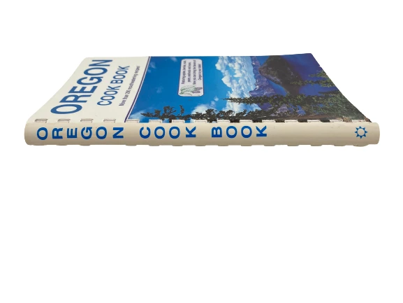 Vintage Oregon Cook Book by Janet Walker 1995 Spiral Recipe Collection