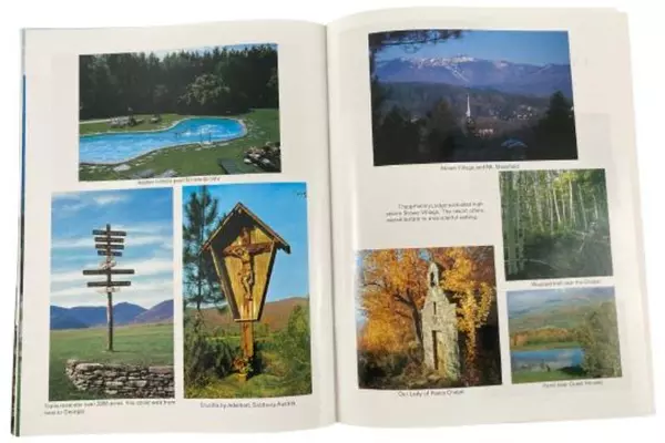 Vintage 1970s Trapp Family Lodge Brochure Stowe Vermont Travel Collectible