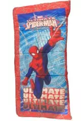 Exxel Outdoors Ultimate Marvel Spiderman Sleeping Bag Red Blue White 