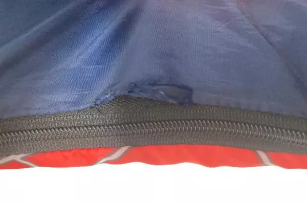 Exxel Outdoors Ultimate Marvel Spiderman Sleeping Bag Red Blue White 