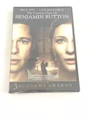 The Curious Case of Benjamin Button DVD Brad Pitt Cate Blanchett PG13 2008