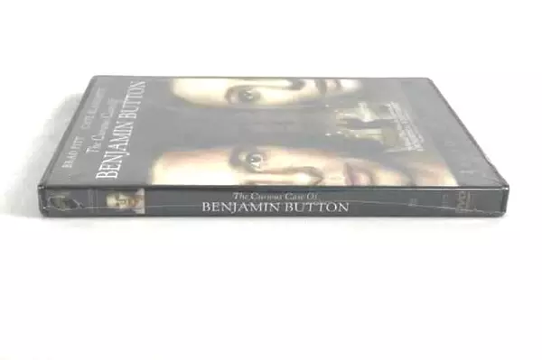 The Curious Case of Benjamin Button DVD Brad Pitt Cate Blanchett PG13 2008