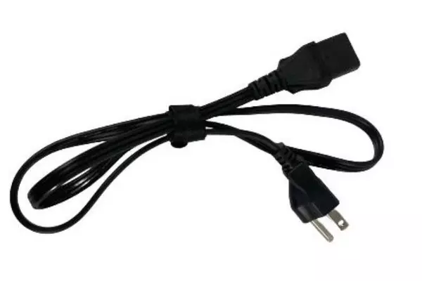 Baohing 2.5ft NEMA 5-15P to IEC C13 Power Cable - Pre-Owned, As-Is