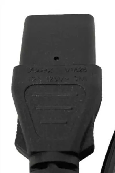 Baohing 2.5ft NEMA 5-15P to IEC C13 Power Cable - Pre-Owned, As-Is