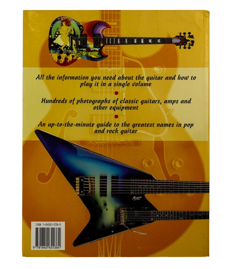 The Guitar & Rock Equipment by Nick Freeth 2002 Salamander Paperback Book