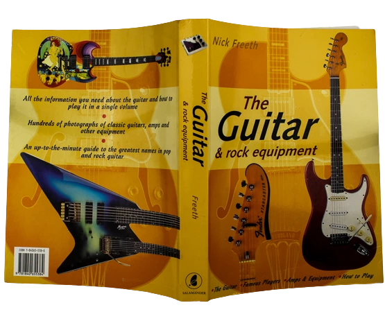 The Guitar & Rock Equipment by Nick Freeth 2002 Salamander Paperback Book