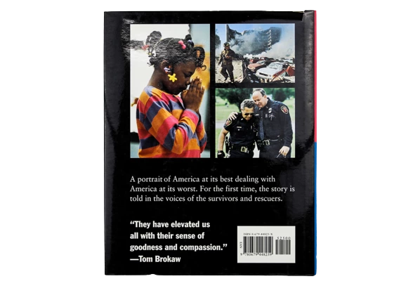 Oklahoma City Commemorative Volume Book 1995 Signed Hardcover Good Condition