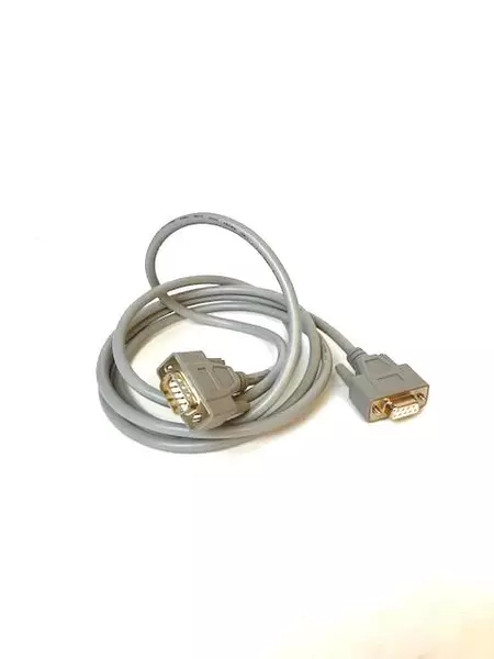 Copartner E11992 26AWG 300V 9-Pin Monitor Cable Gray 71" - Very Good Condition