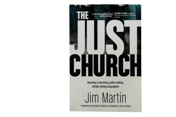 The Just Church by Jim Martin Paperback 2012 Tyndale House - Good Condition