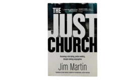 The Just Church by Jim Martin Paperback 2012 Tyndale House - Good Condition