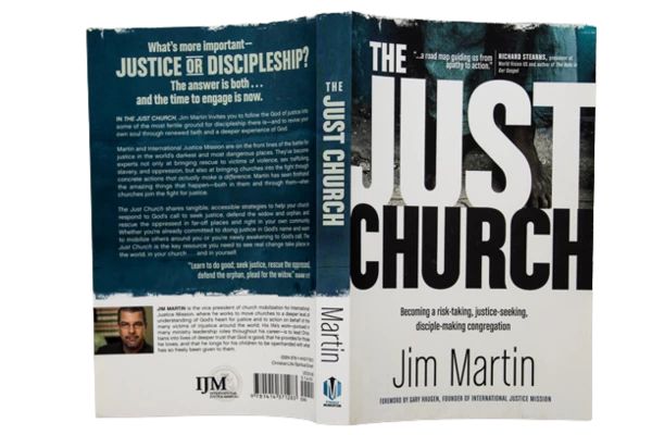 The Just Church by Jim Martin Paperback 2012 Tyndale House - Good Condition