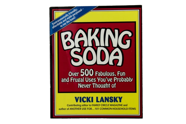Baking Soda Book by Vicki Lansky 500 Uses 1995 - Good Condition PB
