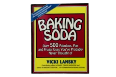 Baking Soda Book by Vicki Lansky 500 Uses 1995 - Good Condition PB