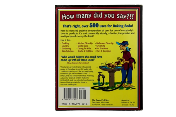 Baking Soda Book by Vicki Lansky 500 Uses 1995 - Good Condition PB