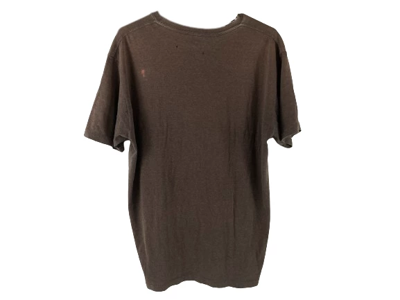 Nintendo NES Controller Logo T-Shirt Men's L Taupe Vintage 2013 Pre-Owned