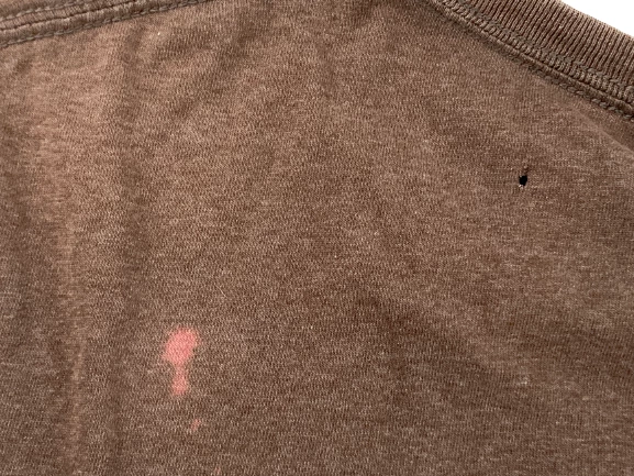 Nintendo NES Controller Logo T-Shirt Men's L Taupe Vintage 2013 Pre-Owned