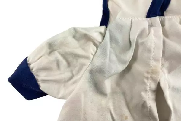 Vintage Raikes Bears Sailor Costume Top White Blue Bow Pre-owned Rare