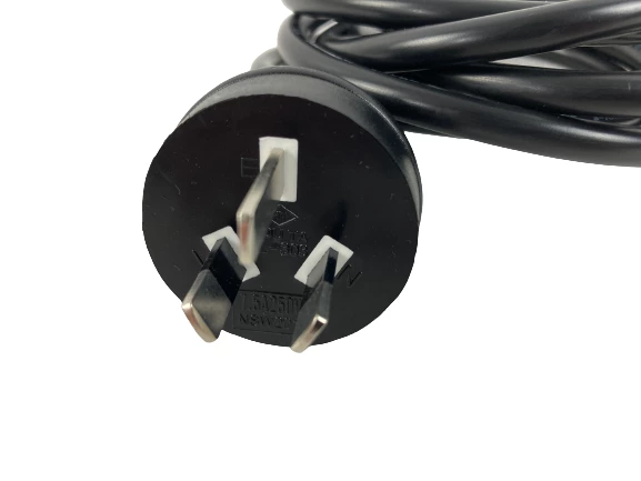 Kema-Keur HO5VV-F 3-Prong Power Cord 73" Long - Good Pre-Owned Condition