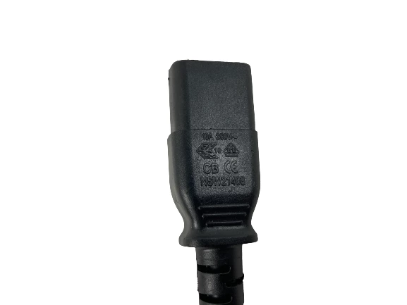 Kema-Keur HO5VV-F 3-Prong Power Cord 73" Long - Good Pre-Owned Condition