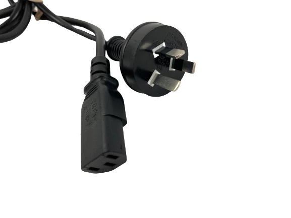 Kema-Keur HO5VV-F 3-Prong Power Cord 73" Long - Good Pre-Owned Condition