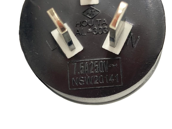 Kema-Keur HO5VV-F 3-Prong Power Cord 73" Long - Good Pre-Owned Condition