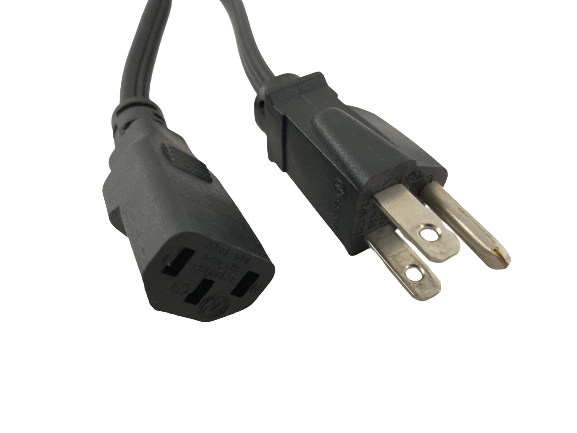 Fund Resources 72" Power Cord Extension Cable 300V SPT-2 - As Is