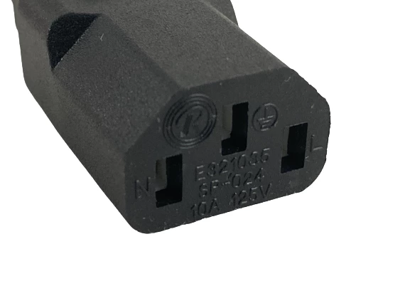 Fund Resources 72" Power Cord Extension Cable 300V SPT-2 - As Is