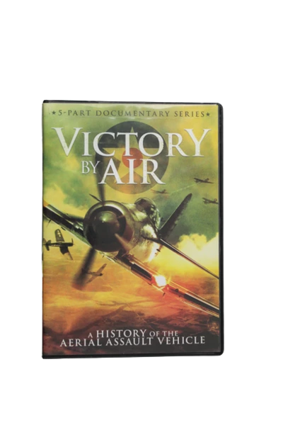Victory By Air DVD Documentary 2009 Pre-Owned Aviation History 4+ Hours