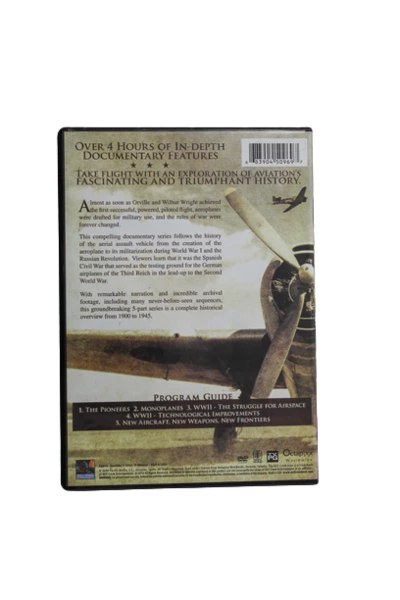 Victory By Air DVD Documentary 2009 Pre-Owned Aviation History 4+ Hours