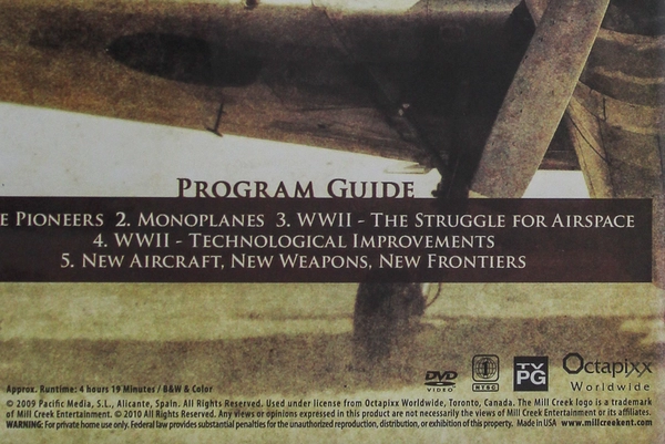 Victory By Air DVD Documentary 2009 Pre-Owned Aviation History 4+ Hours