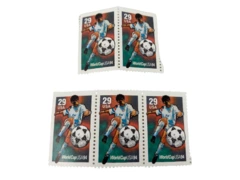 Lot of 5 Vintage 1992 World Cup USA 29 Cent Stamps - Mint Never Hinged