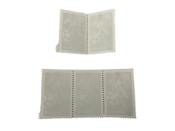 Lot of 5 Vintage 1992 World Cup USA 29 Cent Stamps - Mint Never Hinged