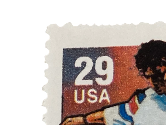 Lot of 5 Vintage 1992 World Cup USA 29 Cent Stamps - Mint Never Hinged