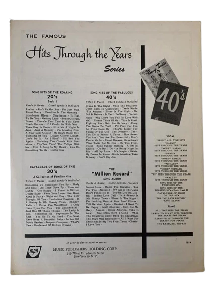 Vintage Sheet Music Toyland by Glen Mac Donough 1903 Pre-owned Collectible