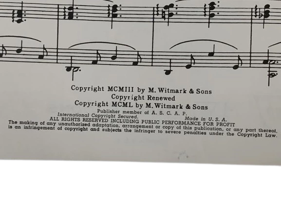 Vintage Sheet Music Toyland by Glen Mac Donough 1903 Pre-owned Collectible