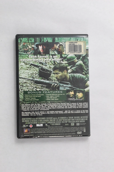Tigerland DVD Colin Farrell 2001 Classic War Film 20th Century Fox