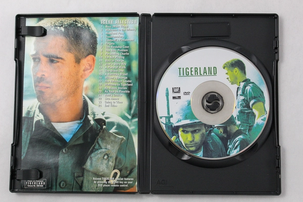 Tigerland DVD Colin Farrell 2001 Classic War Film 20th Century Fox