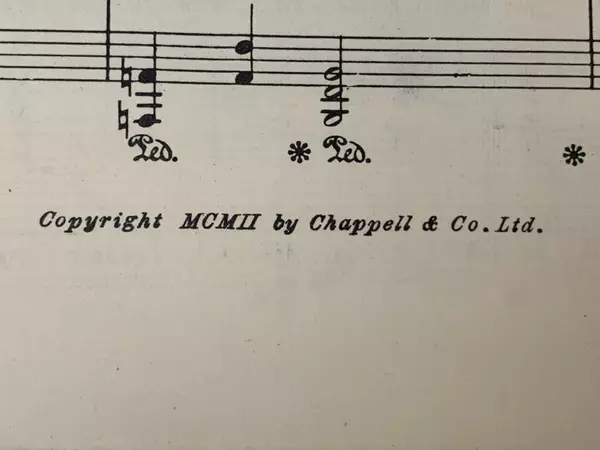 Vintage 1909 Sheet Music "Because" by Teschemacher & D'Hardelot