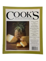 Cook's Illustrated Magazine Jan/Feb 2009 - Recipes & Cooking Tips