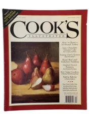 Cook's Illustrated December 2002 Magazine - Pre-Owned America’s Test Kitchen