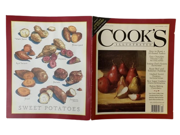 Cook's Illustrated December 2002 Magazine - Pre-Owned America’s Test Kitchen